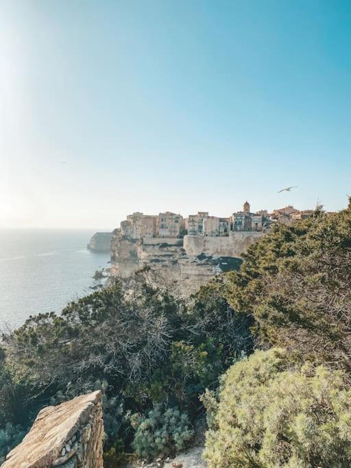 Bonifacio : Studio Au Coeur De La Citadelle מראה חיצוני תמונה